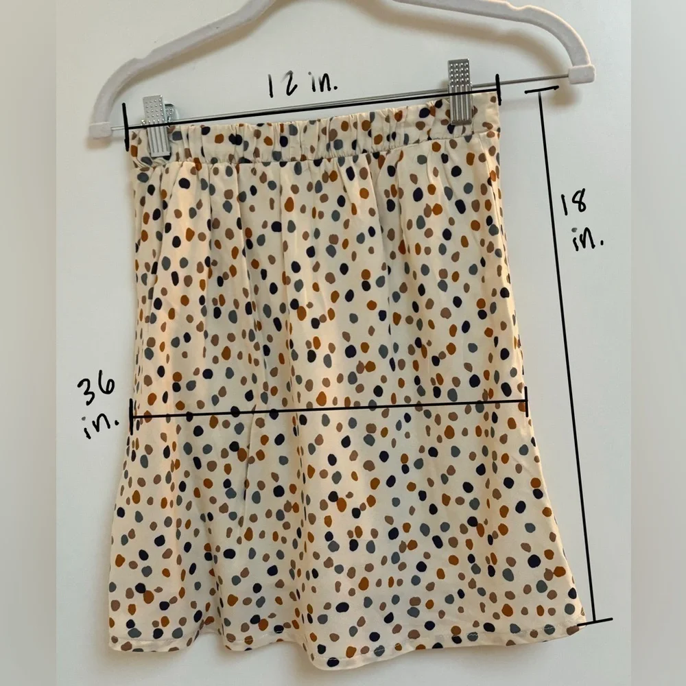 Altar’d State polka dot skirt - Picture 2 of 5